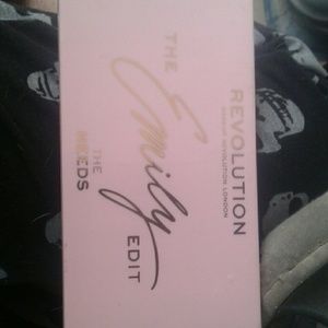 Revolution make up London the Emily edit the needs